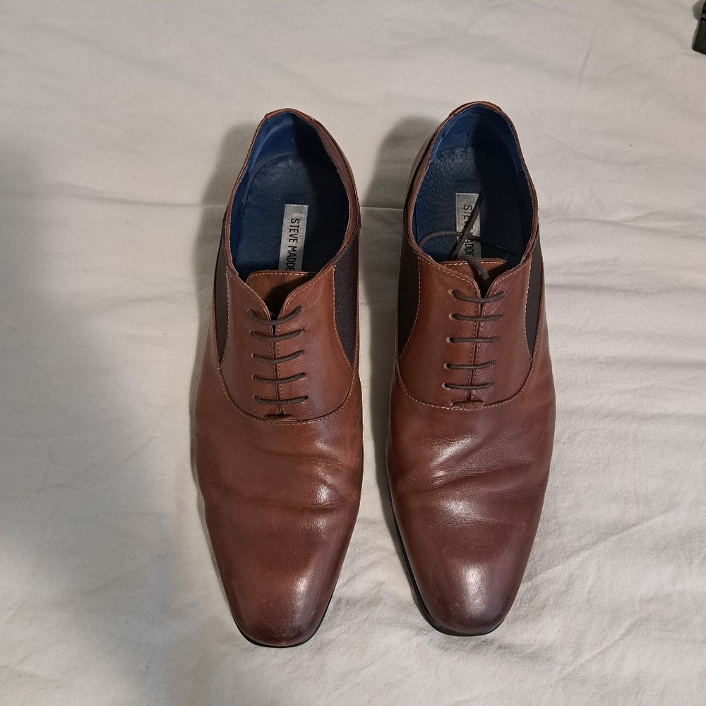 Steve Madden Dress Leather Shoes
